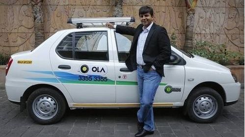印度网约车软件Ola开拓海外市场 首站为澳大利亚