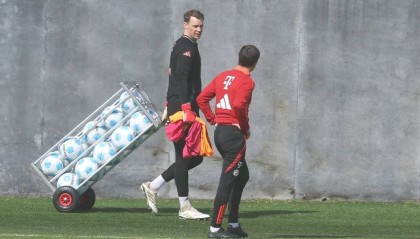 记者：诺伊尔将缺席两场德甲&或对国米复出 乌尔比希下周恢复合练