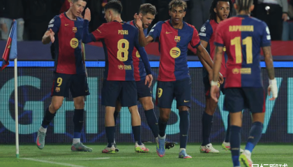4-0！3-1！欧冠疯狂一夜：巴萨大胜多特，巴黎逆转维拉，4队晋级稳了