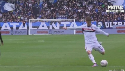 意甲第4名亚特兰大2-0击败博洛尼亚，反超尤文图斯登上第3位